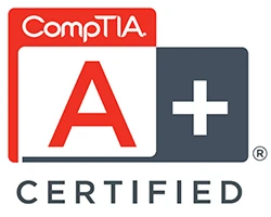 Comptia certified logo